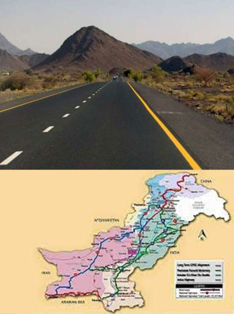 Addition of two new motorways in CPEC