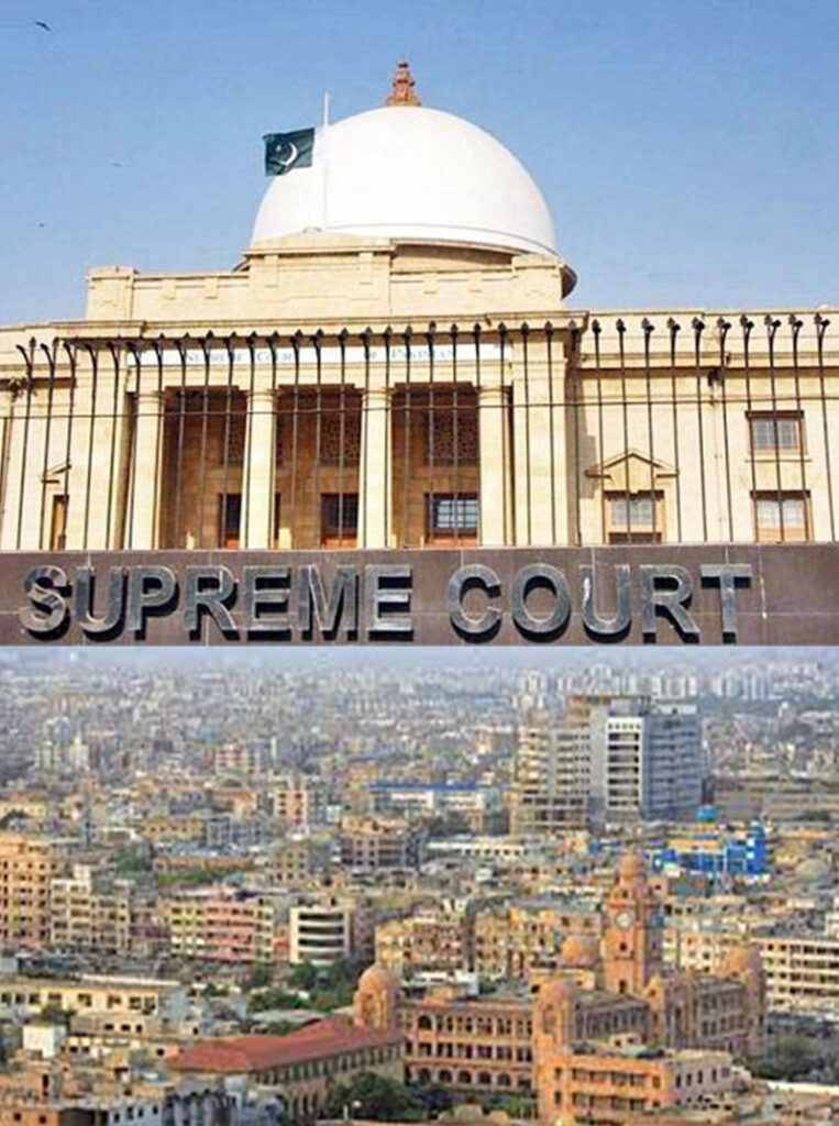 The Supreme Court orders demolition of mosques, shrines and cemeteries on park land in Karachi.