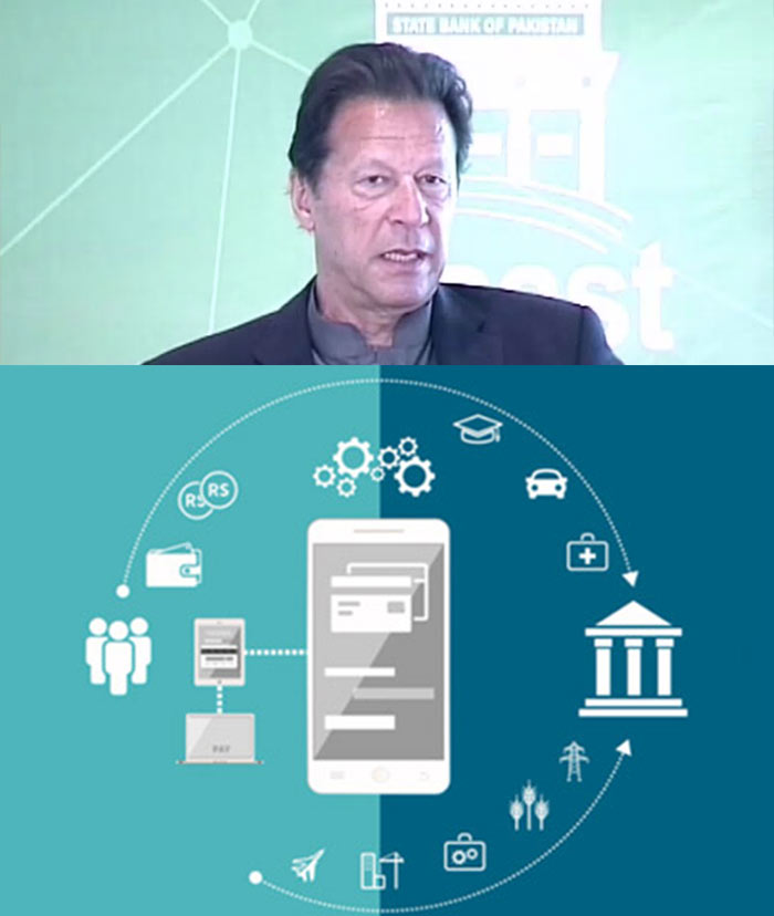 Imran says government digitising services to enhance transparency