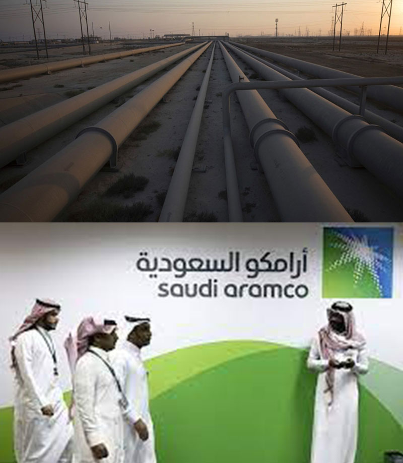 Saudi Aramco closes