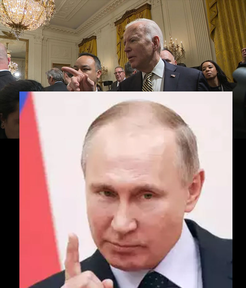 The Kremlin has slammed Joe Biden for calling Vladimir Putin a war criminal.