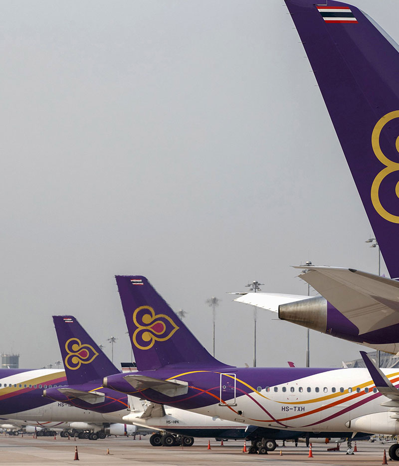 Thai Airways started its flight operation to Pakistan on Tuesday after a gap