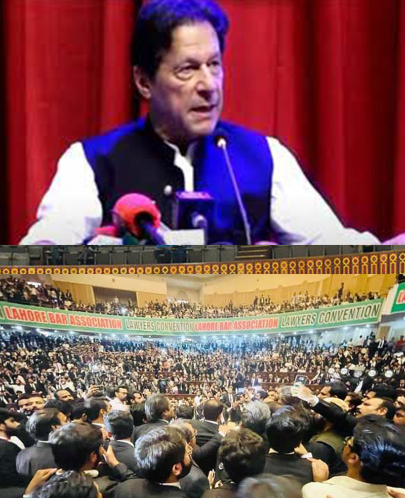 Judiciary, legal fraternity’s role key in upholding rule of law: Imran Khan
