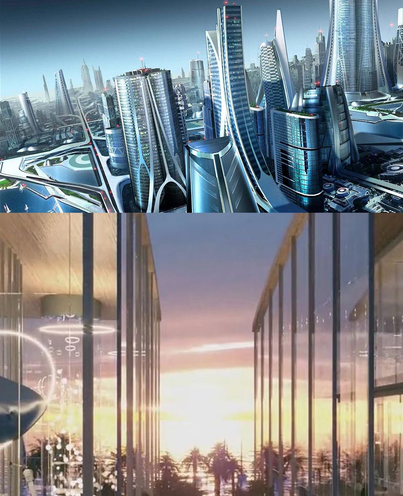 Saudi Arabia plans $1 trillion mirrored skyscraper in Neom