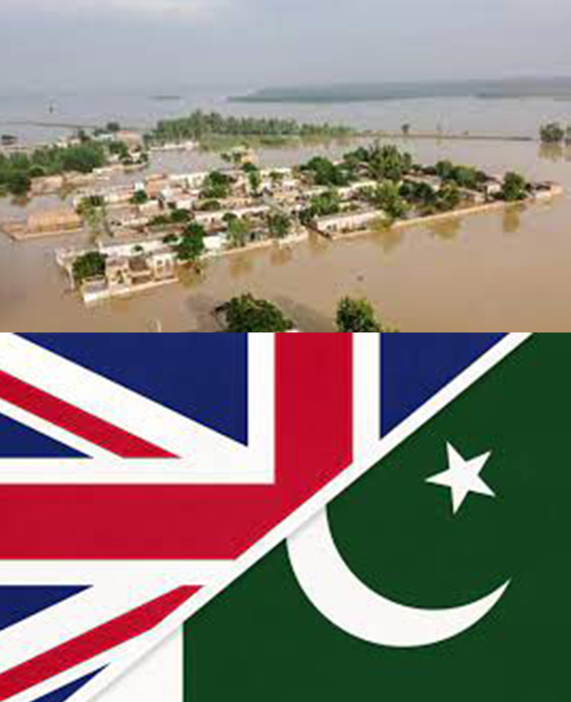UK to extend £1.5m to Pakistan in flood relief assistance