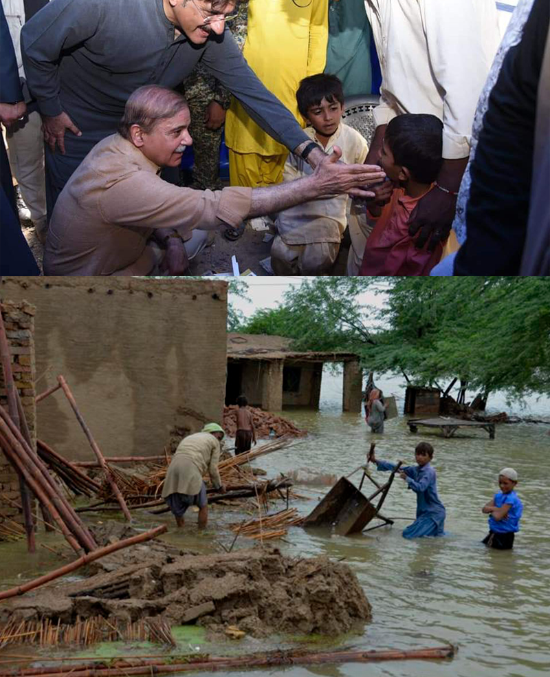 YOU ARE TERRORISTS, POLICE SAY TO FLOOD VICTIMS WHEN THE COMPLAIN AGAINST PPP GOVERNMENT