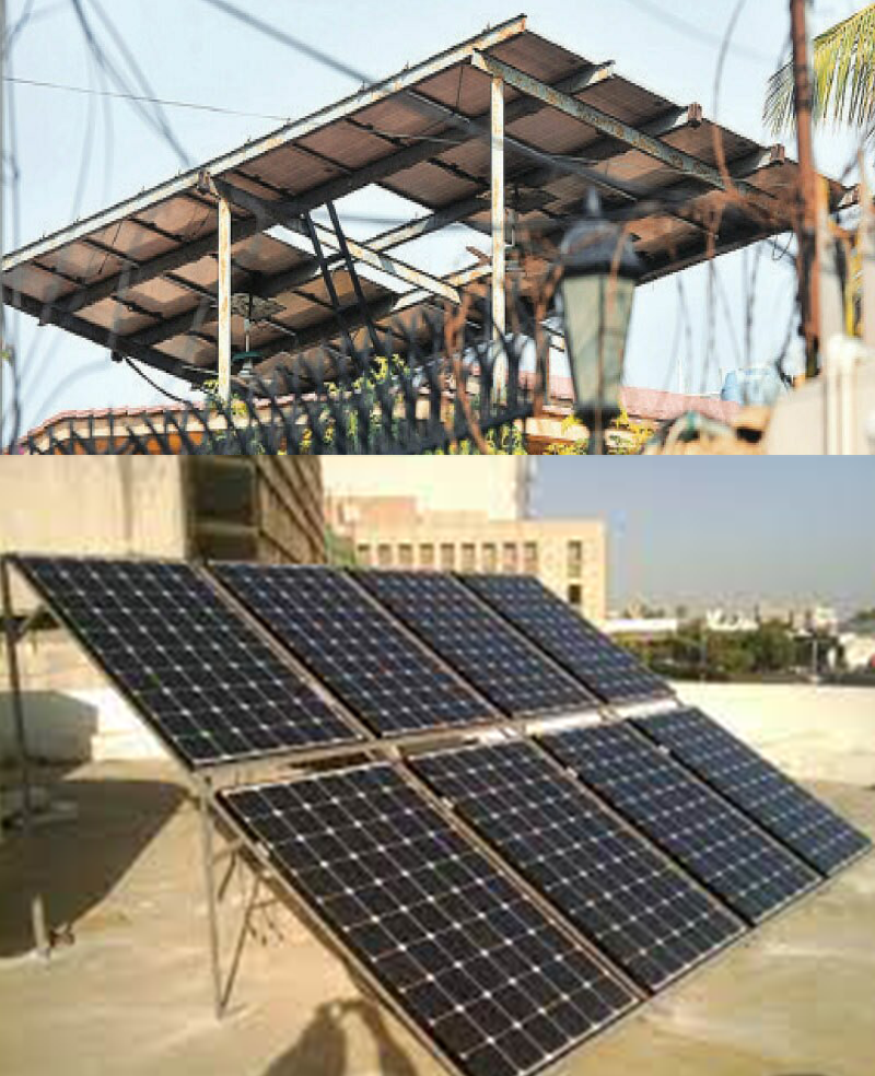 HOW YOU DARE INSTALL SOLAR PANELS - NEW PHILOSOPHY OF DHA