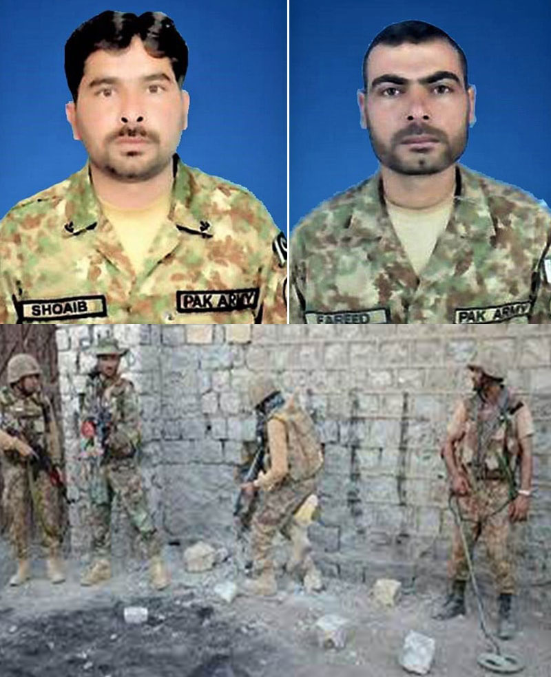 Two Army jawans martyred in DI Khan gunfight