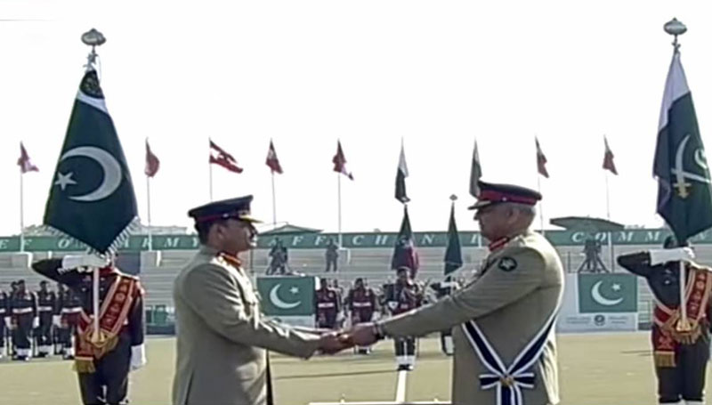 Gen Asim Munir takes charge as Pakistan's 17th Army Chief