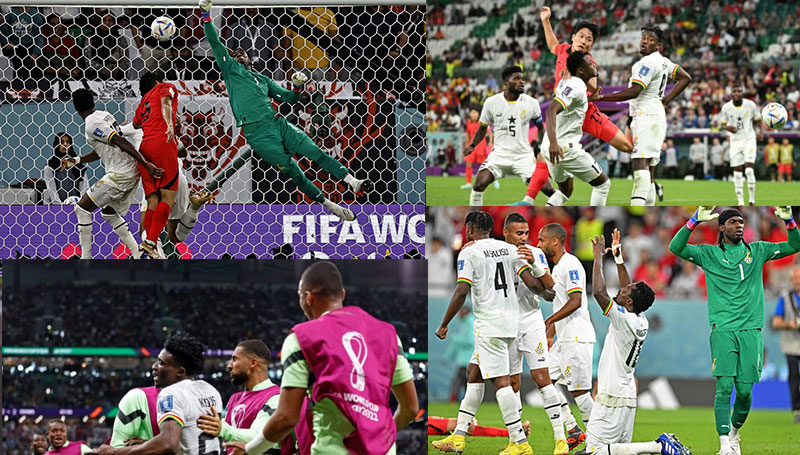 Ghana beat South Korea, keeping World Cup hopes alive