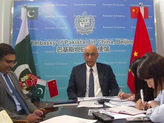 China-Pakistan Science and Technology cooperation center inaugurated in Beijing