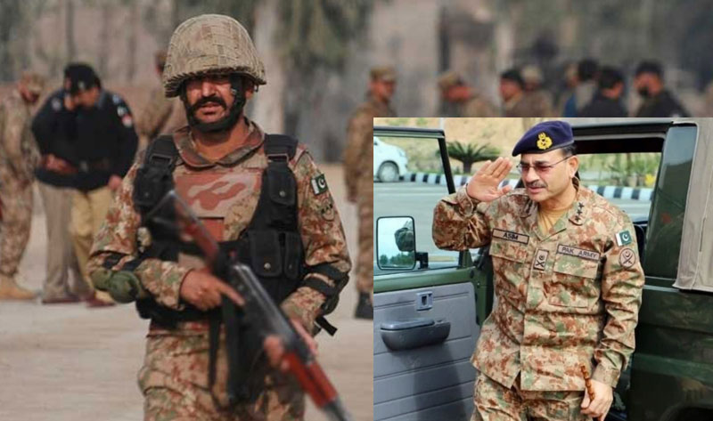 Pakistan Army's determination to 'eliminate the scourge of terrorism' without discrimination