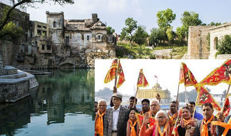 Pakistan issues visas to Indian pilgrims to visit Katas Raj temple
