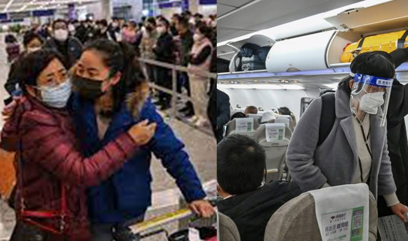 China ends quarantine for overseas travellers